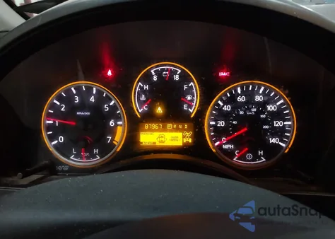 2014 Nissan Titan Pro-4X/S/Sl/Sv из США, поврежденный, VIN 1N6AA0EC6EN503379